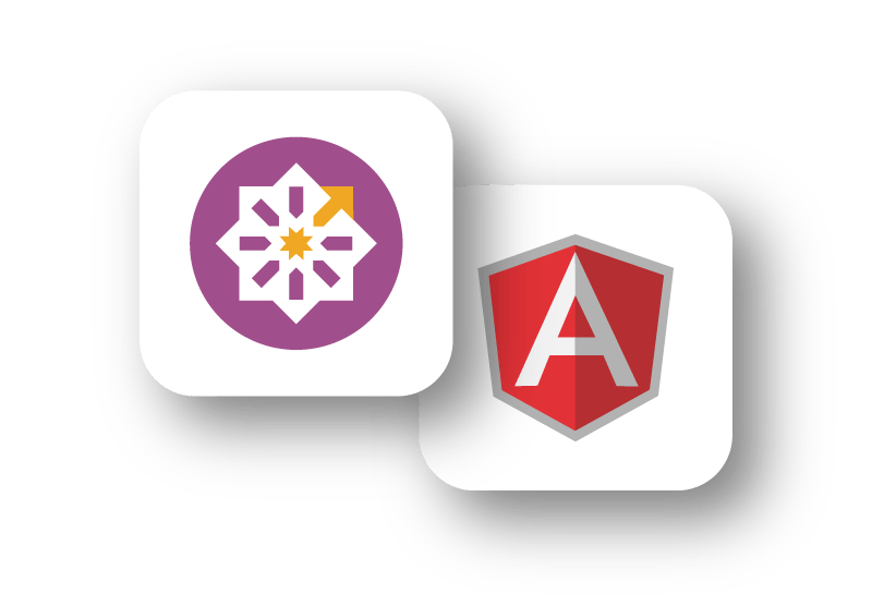 CentOS and AngularJS.