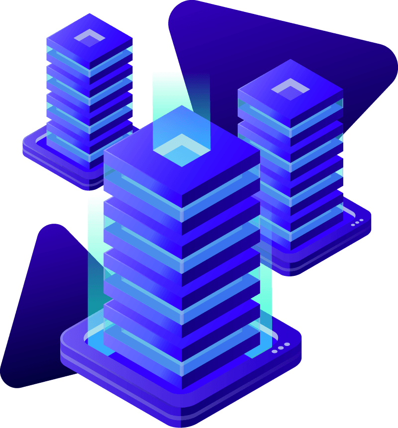 Middleware data towers.