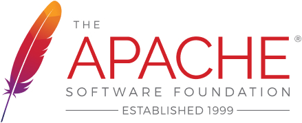 The Apache Software Foundation logo.