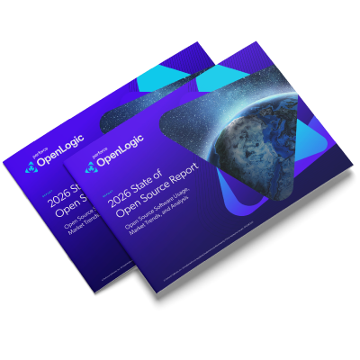 state of opensource report mockup