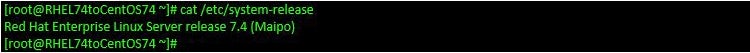 How to migrate from RHEL 7.4 to CentOS 7.4: RHEL 7.4 system How to migrate from RHEL 7.4 to CentOS 7.4: RHEL 7.4 system