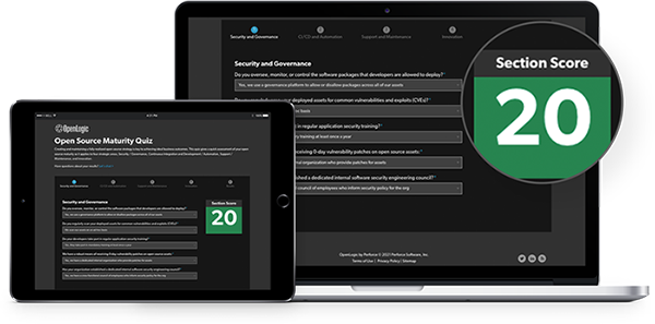 Preview of OpenLogic's Open Source Maturity Quiz
