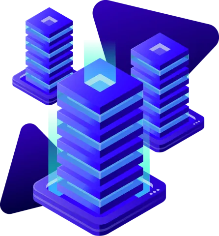Middleware data towers.