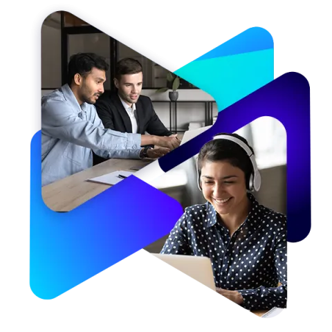 Image of OpenLogic open source support desk helping individuals with their open source implementation