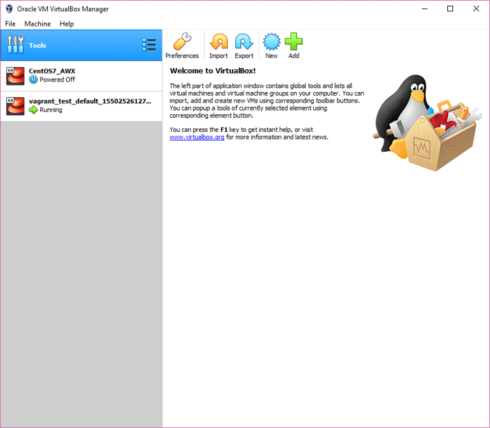 vagrant up provider virtualbox vagrant up provider virtualbox